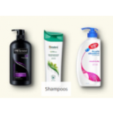 Shampoo up to 50% off at Amazon
