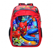 Tinytot Polyester 32 L High Storage Multicolour School Backpack for Boys