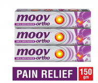 Moov Ortho Knee and Joints Pain Relief Cream - 50 g (Pack of 3)
