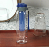 Cello Infuse 800ml Blue Plastic Water Bottle