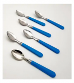 Stainless Steel spoon set of 6 with designer handle Rs 14 after cashback at Paytmmall