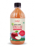 GoBio Apple Cider Vinegar with Mother Vinegar- 500 ml
