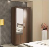 Spacewood Denver 2 Door Wardrobe (Woodpore, Moldau Akazia)