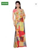Sarees Minimum 70% off from Rs 258