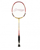 Li-Ning XP 90-II Badminton Racquet (Strung), S2 Grip Size, (Gold/Red)