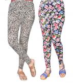 1 Stop Fashion (Pack of 2) women legging up to 80% OFF