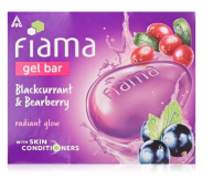 Fiama Di Wills Gel Bar, Blackcurrant and Bearberry, 125g (Pack of 3)