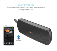 Portronics POR-779 PureSound Plus Portable Bluetooth 2.1 Wireless Stereo Speaker (Black)