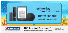[Live at 12 AM] Amazon Echo, Fire and Kindles device upto 70% off @ Amazon