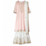 BIBA Women's Straight Salwar Suit Size 40
