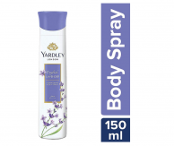 [Apply  Coupon] Yardley English Lavender Body Spray, 150ml