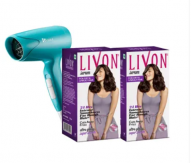 Livon Serum for Dry & Unruly Hair With Moroccan Argan Oil (Pack of 2) + Syska Hair Dryer at Nykaa