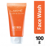 Lakme Blush and Glow Peach Gel Face Wash, 100g