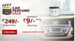 Droom Flash Sale – Car perfume sale every hour
