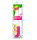 Scotch-Brite Plastic Bottle Cleaner Brush (Pink and White)