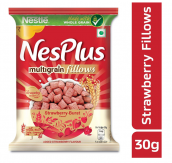 NesPlus Multigrain Fillows, Strawberry Burst, 30g