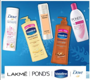Body Lotions at upto 50% off at Amazon