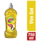 [Pantry] Vim Dishwash Gel - 750 ml (Lemon)