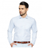 EX Men's Plain Regular Fit Formal Shirt