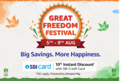 Amazon Great Freedom Festival (5th - 9th August) @ Amazon