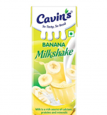 [Pantry] Cavin's Fruitshake, Banana, 180ml
