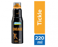 Engage Tickle Deodorant, 220 ml