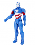 Hasbro Marvel Titan Hero Series Iron Patriot Figure (12-inch)