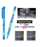 Cello Blue 10 Pens With 10 Fre Refills For Only 49 Rs.100 after cashback at Paytmmall 
