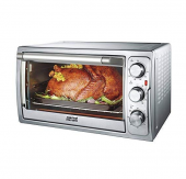 American Micronic AMI OTG 42LDx 42 LTS Imported Oven Toaster Griller with Rotisserie (Steel)