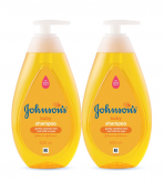 Johnson's Baby No More Tears Baby Shampoo 500ml (Pack of 2)
