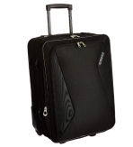 American tourister Columbia Polyester 55 cms Black Travel Bag
