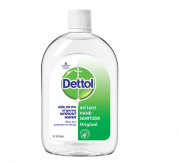 Dettol Original Germ Protection Alcohol based Hand Sanitizer Refill Bottle, 500ml