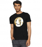 French Connection Men's Printed Slim Fit T-Shirt