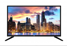 YU 81 cm (32 inches) Yuphoria HD Ready LED Smart TV (Silver)