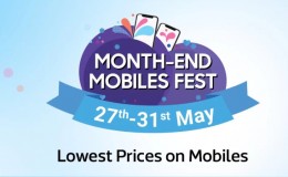 Month End - Mobile Feast May 27 to May 31 at Flipkart