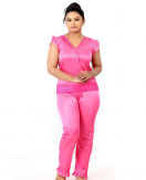 Fabme Women's Pyjama Top from Rs 200 at Amazon