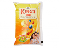 [Pantry] King's Refined SOYA Bean Oil, 1L Pouch