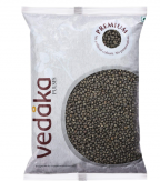 [pantry] Amazon Brand - Vedaka Premium Black Urad Whole/Sabut, 500g
