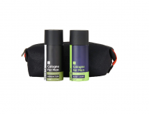 Ustraa Fragrance Pack with free Travel Bag- Colonge Spray Base Camp (125 ml) & Cologne Spray Ammunition (125ml)