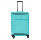 Kamiliant by American Tourister Zaka Polyester 26 inch Aquamarine Softsided Check-in Luggage