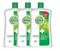 Dettol Germ Protection Handwash Jar - 900 ml (Original, Pack of 3)