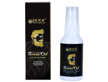 Noor Secrets Natural Beard Growth Oil & Conditioner With Castor - Argan Oil For Men - 50Ml