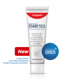 Free Sample of Colgate Diabetics Toothpaste