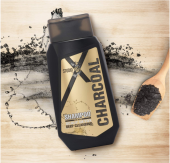 [Pantry] Set Wet Studio X Charcoal Shampoo For Men, 180 ml