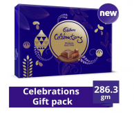 Cadbury Celebrations Premium Assorted Chocolate Gift Pack, 286.3 g