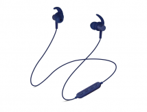 Soundlogic Play Voice Assistant Sport Earbuds Bluetooth Headset with Mic (Blue, in The Ear)