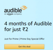 [Prime Members] Audible Offer Special Offer: 2 Months Free Trial @ Amazon