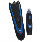 Inalsa Beard and Hair Trimmer Trim and Style (Black/Blue)