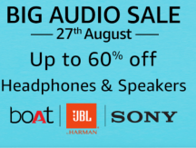 AMAZON BIG AUDIO SALE