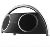 Harman Kardon Go Plus Play 60 W Portable Bluetooth Speaker  (Black, Mono Channel)
